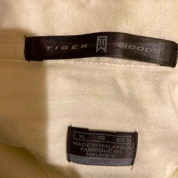 Nike Shirt Men’s Size XL Tiger Woods Collection Golf Polo - Picture 5 of 7